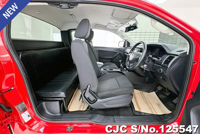 Ford Ranger in Red for Sale Image 6