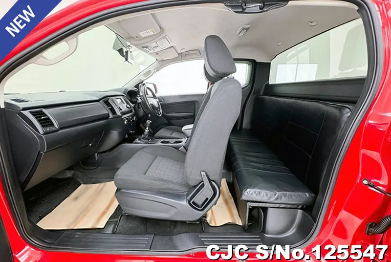 Ford Ranger in Red for Sale Image 7