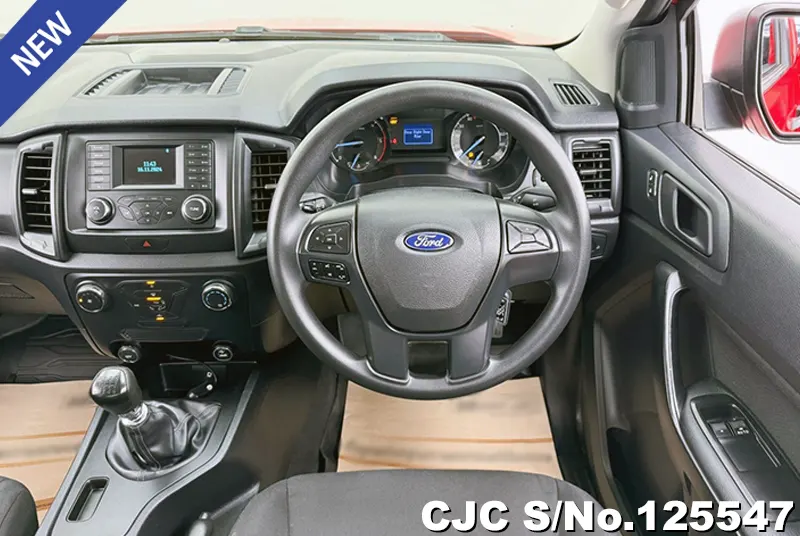 Ford Ranger in Red for Sale Image 10