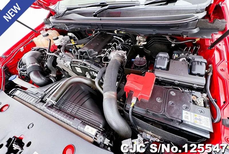 Ford Ranger in Red for Sale Image 12