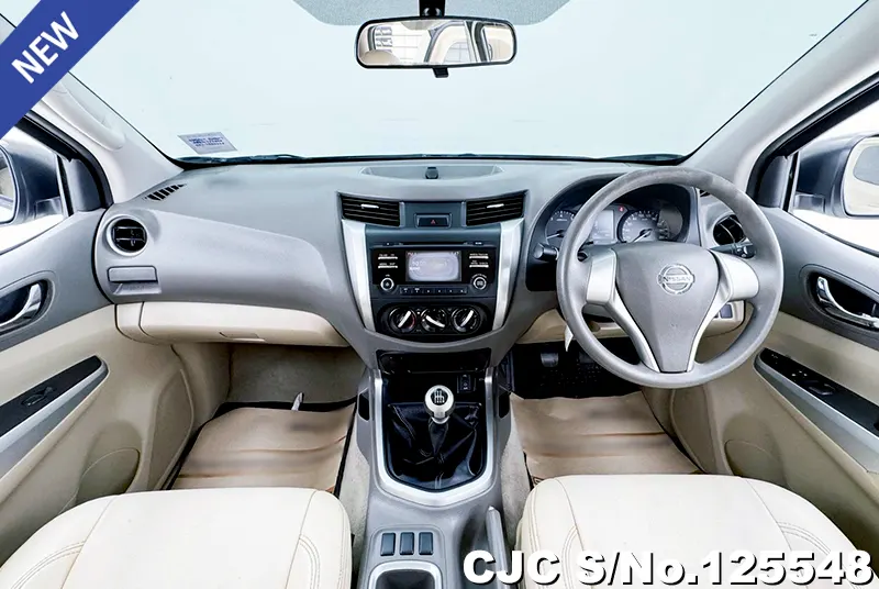 Nissan Navara in White for Sale Image 5