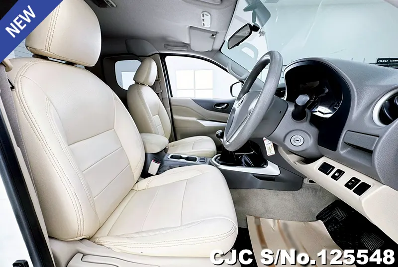 Nissan Navara in White for Sale Image 6