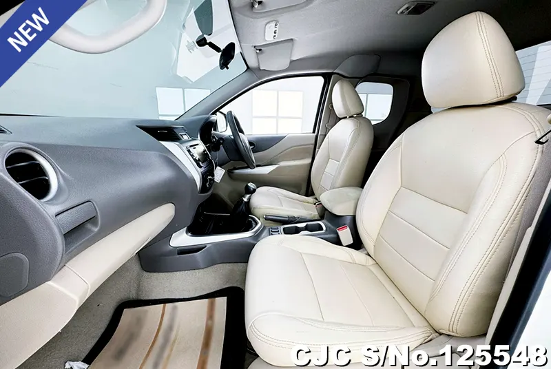 Nissan Navara in White for Sale Image 7
