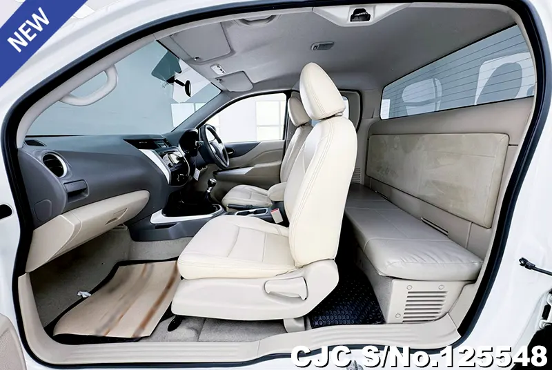 Nissan Navara in White for Sale Image 9