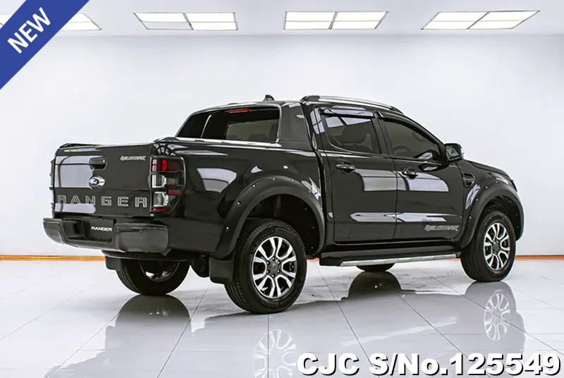 Ford Ranger in Black for Sale Image 1
