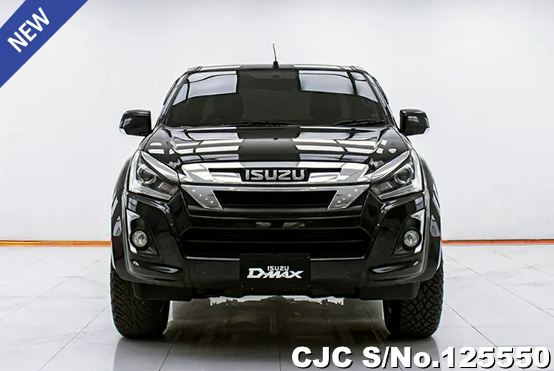 Isuzu D-Max in Black for Sale Image 2