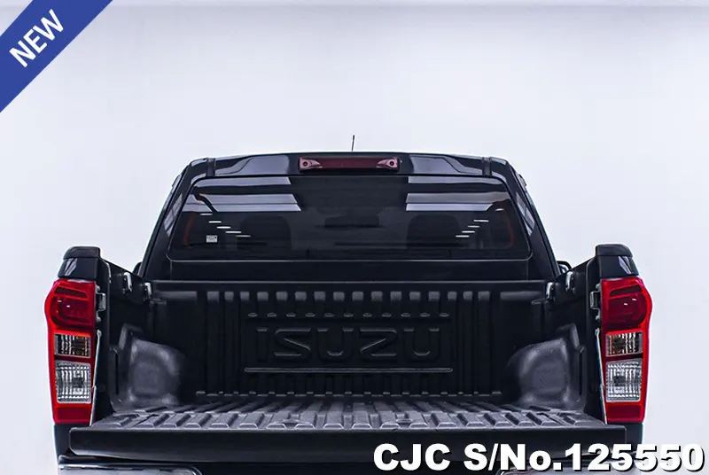 Isuzu D-Max in Black for Sale Image 5