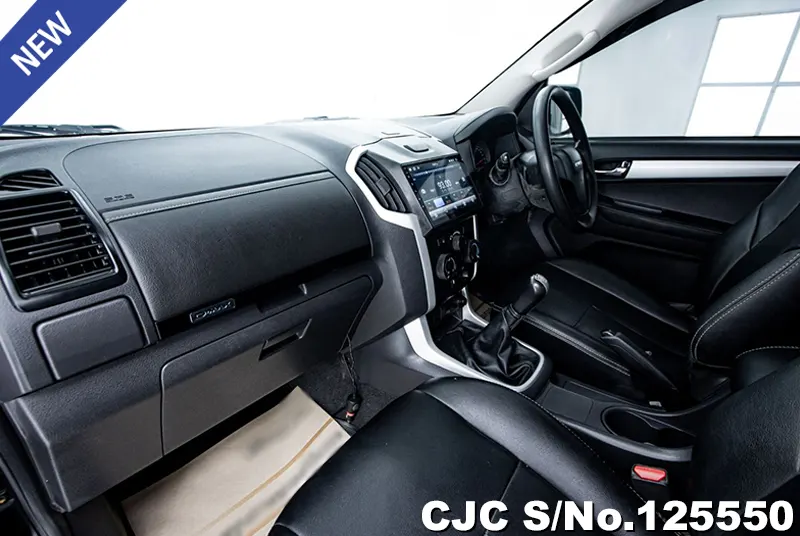 Isuzu D-Max in Black for Sale Image 7