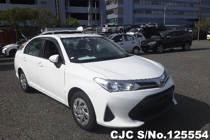 Toyota / Corolla Axio 2018