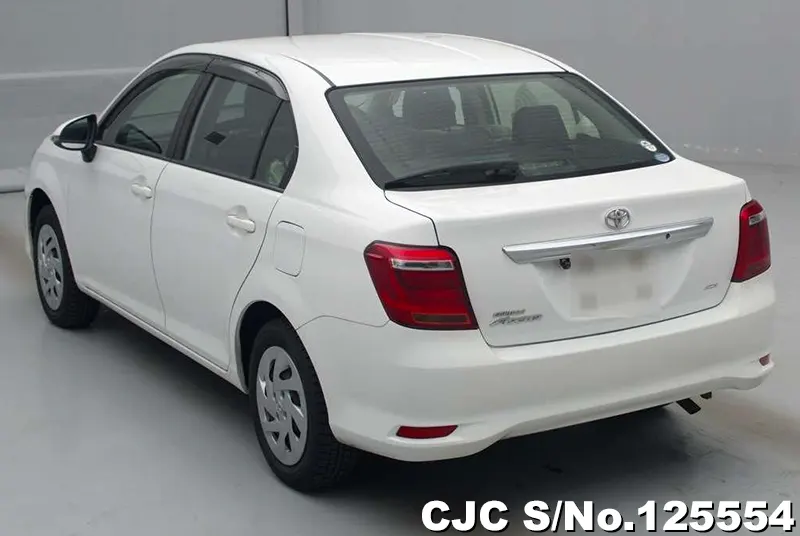 Toyota Corolla Axio in White for Sale Image 1