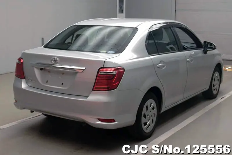 Toyota Corolla Axio in Silver for Sale Image 2
