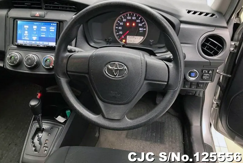 Toyota Corolla Axio in Silver for Sale Image 4