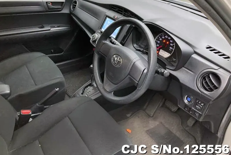 Toyota Corolla Axio in Silver for Sale Image 5