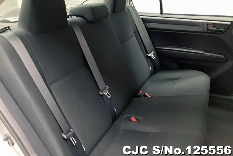 Toyota Corolla Axio in Silver for Sale Image 7