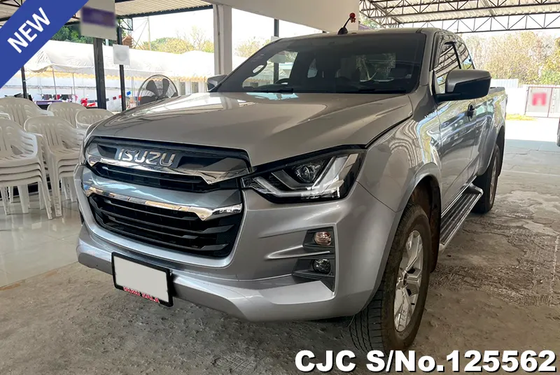 Isuzu D-Max in Gray for Sale Image 3