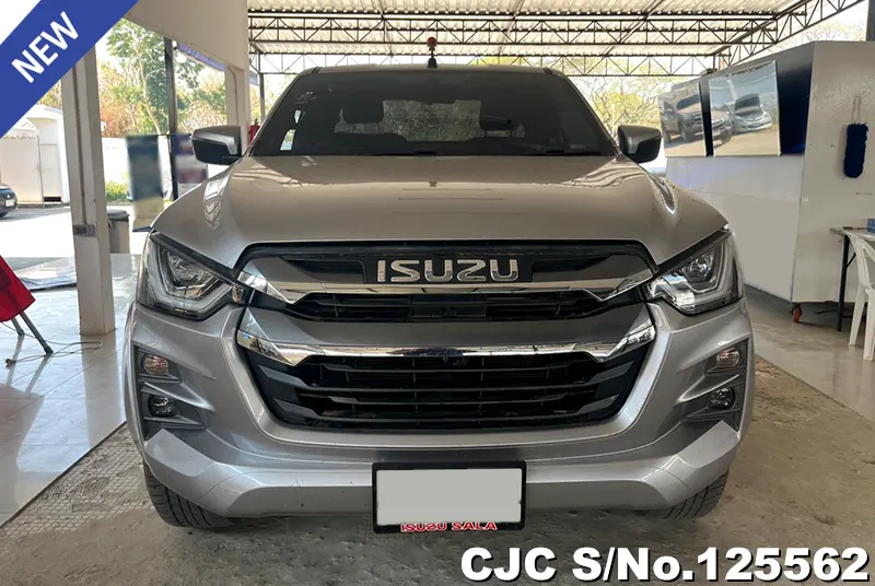 Isuzu D-Max in Gray for Sale Image 4