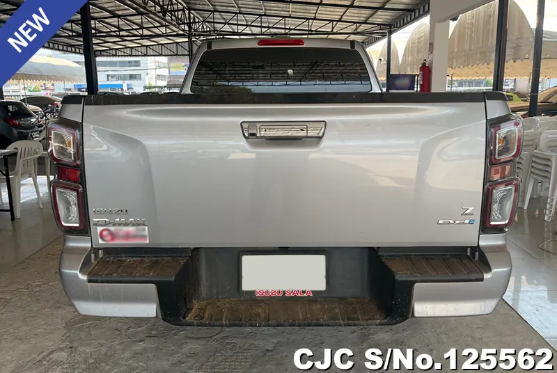 Isuzu D-Max in Gray for Sale Image 5