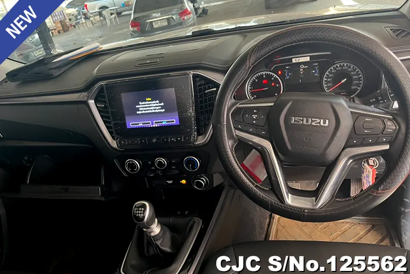 Isuzu D-Max in Gray for Sale Image 6