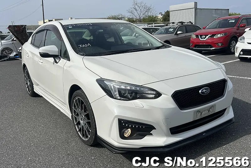 Subaru Impreza G4 in White for Sale