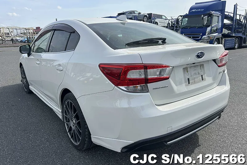 Subaru Impreza G4 in White for Sale Image 1