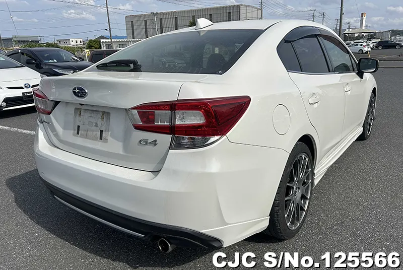 Subaru Impreza G4 in White for Sale Image 2