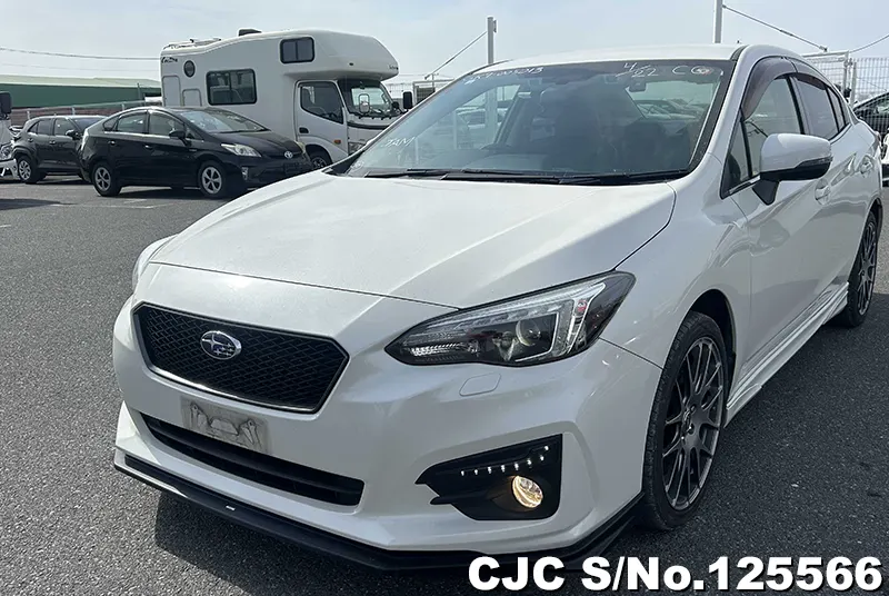 Subaru Impreza G4 in White for Sale Image 3