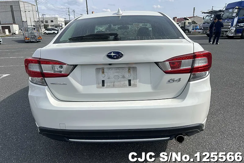 Subaru Impreza G4 in White for Sale Image 5
