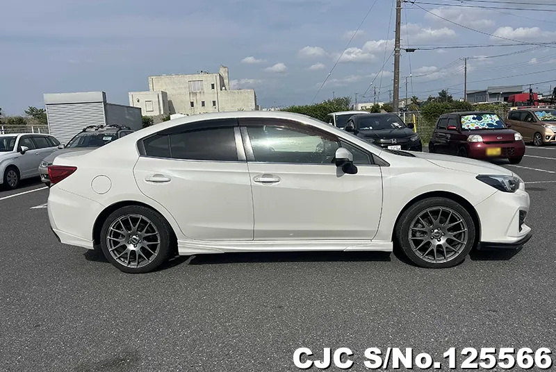 Subaru Impreza G4 in White for Sale Image 6