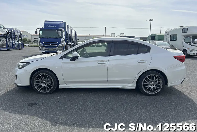 Subaru Impreza G4 in White for Sale Image 7