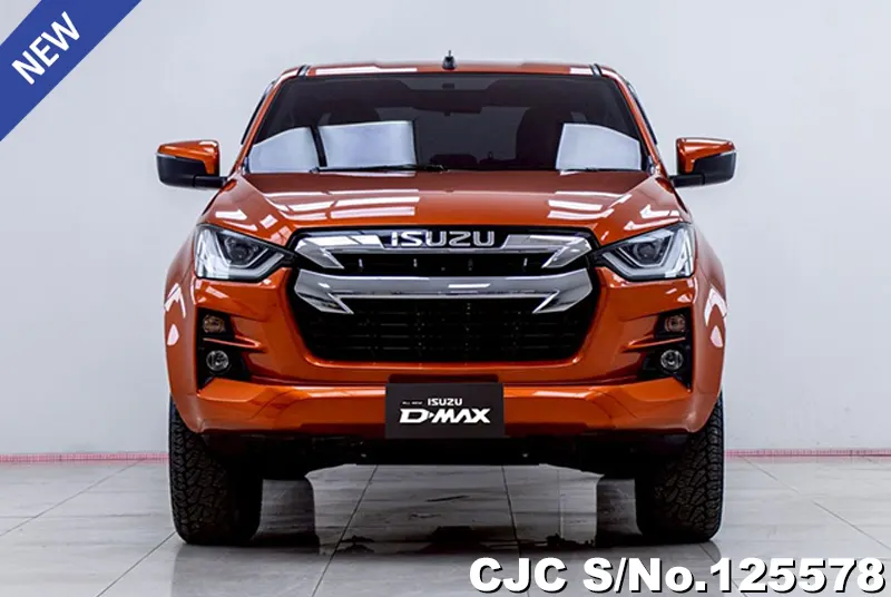 Isuzu D-Max in Orange for Sale Image 2