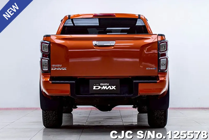 Isuzu D-Max in Orange for Sale Image 3