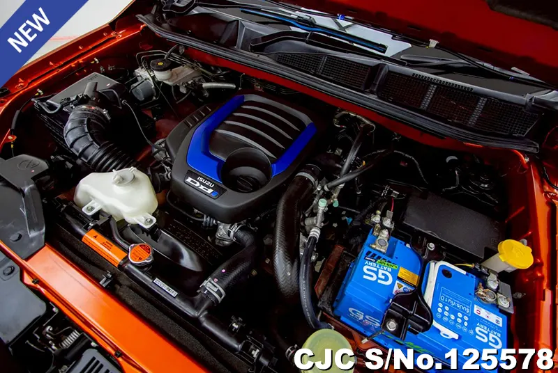 Isuzu D-Max in Orange for Sale Image 10