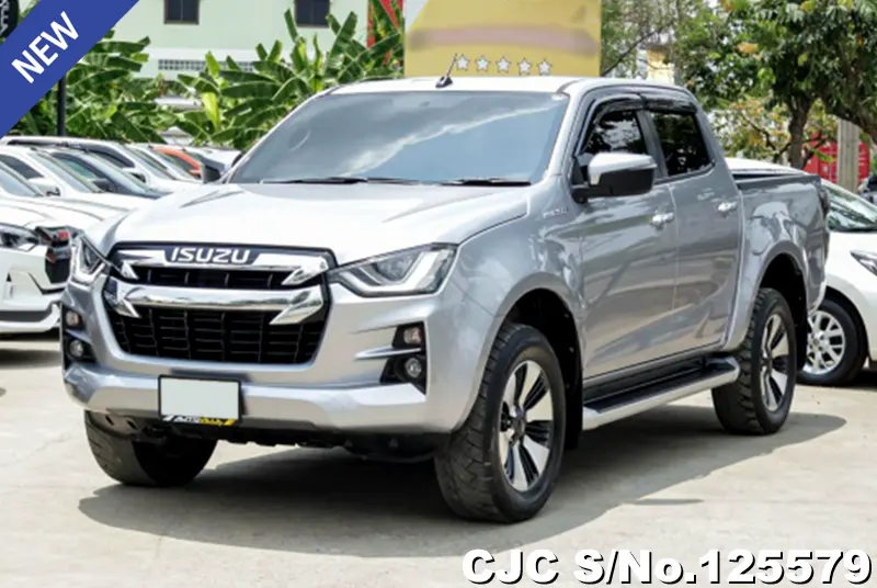 Isuzu D-Max in Silver for Sale Image 2