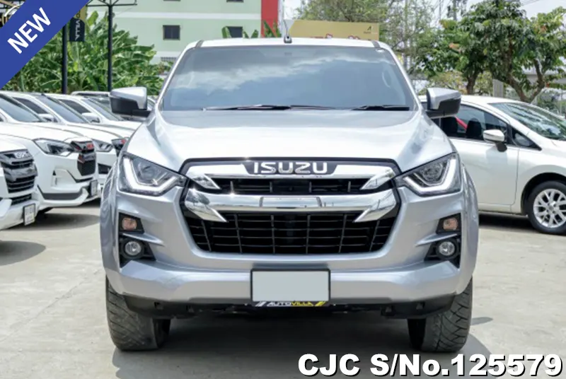 Isuzu D-Max in Silver for Sale Image 3