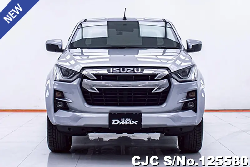 Isuzu D-Max in Silver for Sale Image 2