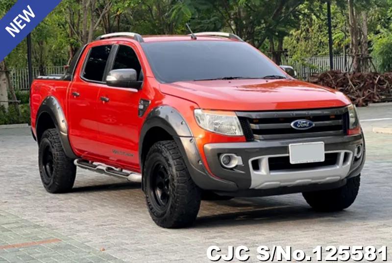 Ford Ranger in Red for Sale Image 0