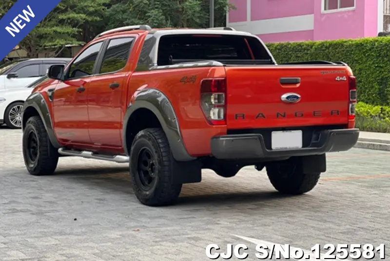 Ford Ranger in Red for Sale Image 1