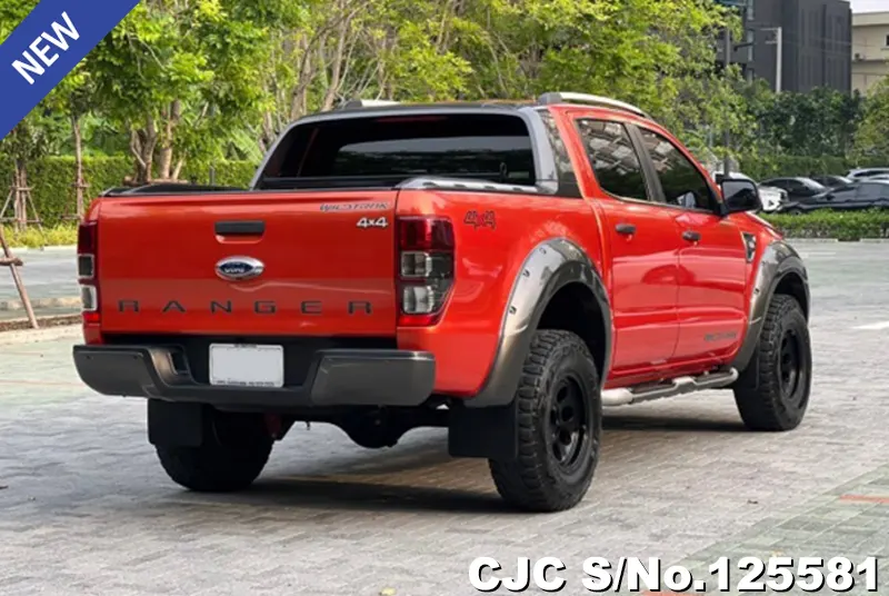Ford Ranger in Red for Sale Image 2