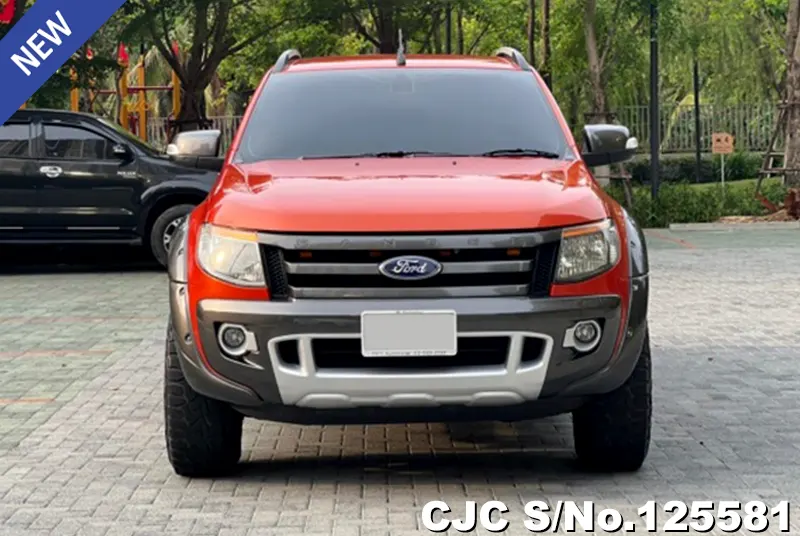 Ford Ranger in Red for Sale Image 3