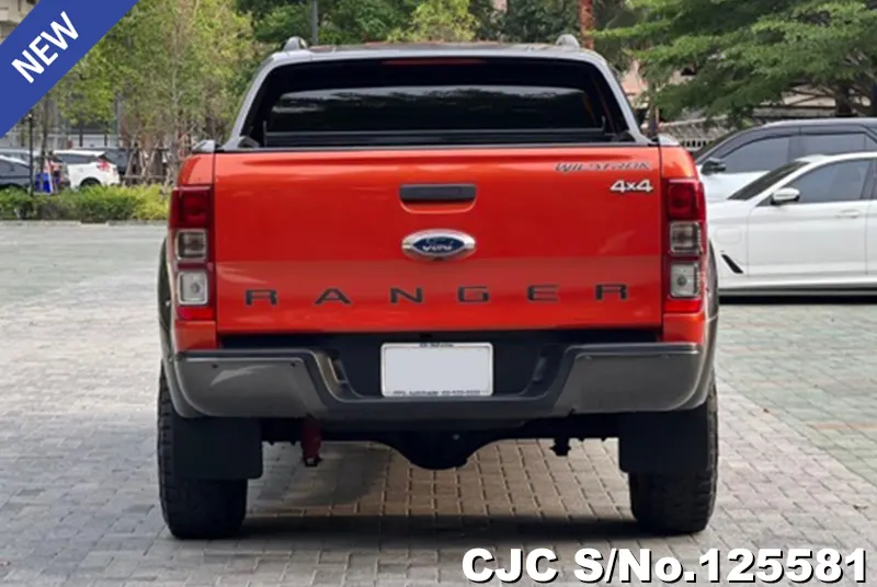 Ford Ranger in Red for Sale Image 4