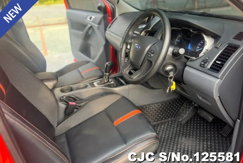 Ford Ranger in Red for Sale Image 6