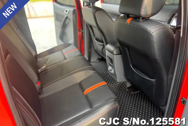Ford Ranger in Red for Sale Image 9