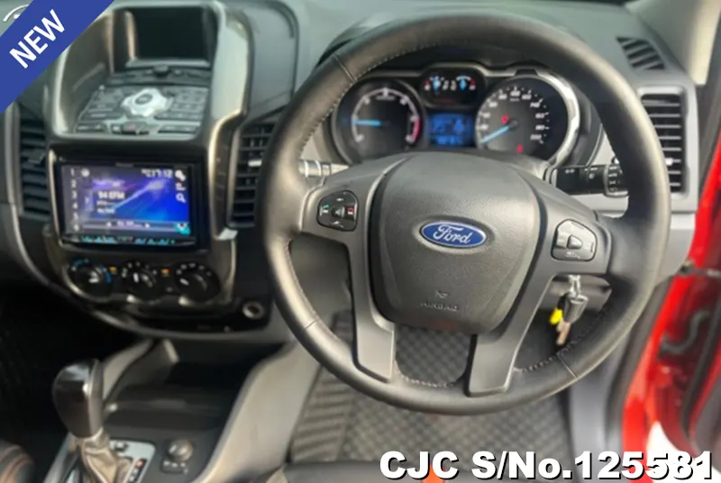 Ford Ranger in Red for Sale Image 11