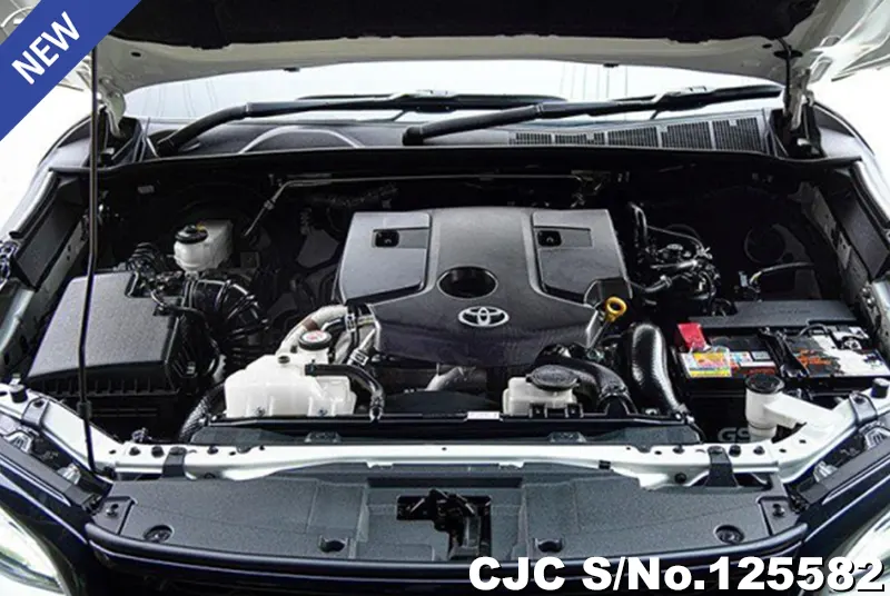 Toyota Fortuner in White for Sale Image 11