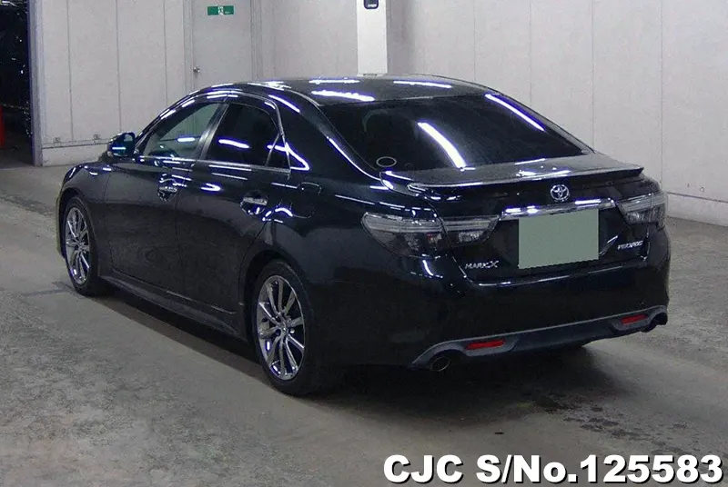 Toyota Mark X in Black for Sale Image 1