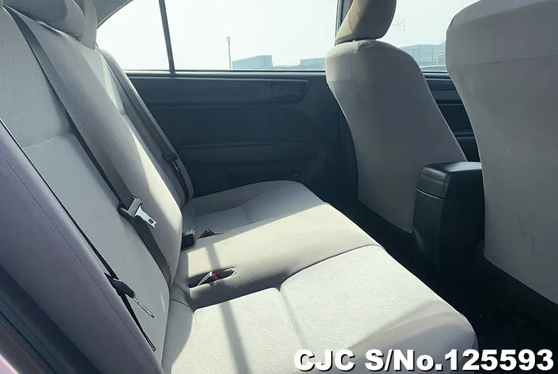 Toyota Corolla Axio in Silver for Sale Image 11