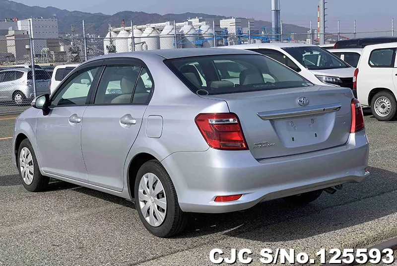 Toyota Corolla Axio in Silver for Sale Image 1