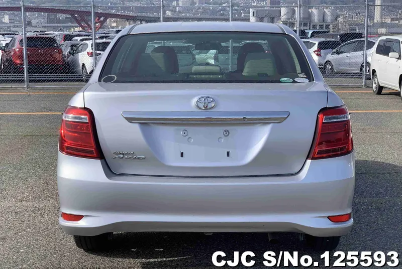 Toyota Corolla Axio in Silver for Sale Image 5