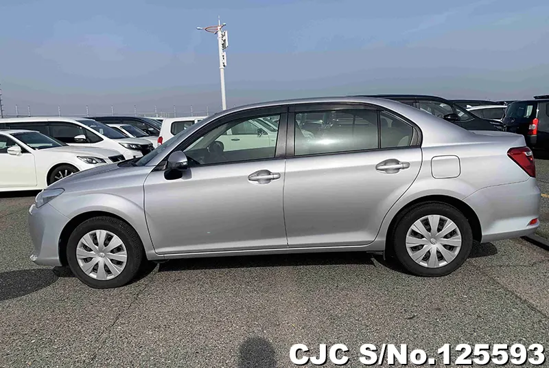 Toyota Corolla Axio in Silver for Sale Image 7