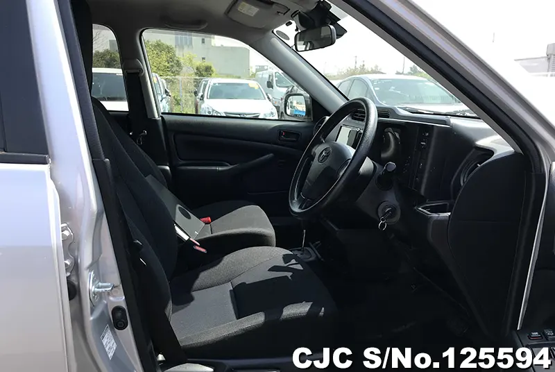 Toyota Probox in Silver for Sale Image 10